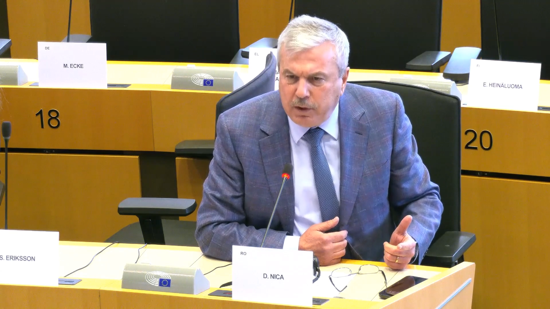 Eurodeputatul PSD Dan Nica cere o reformă profundă a partidului
