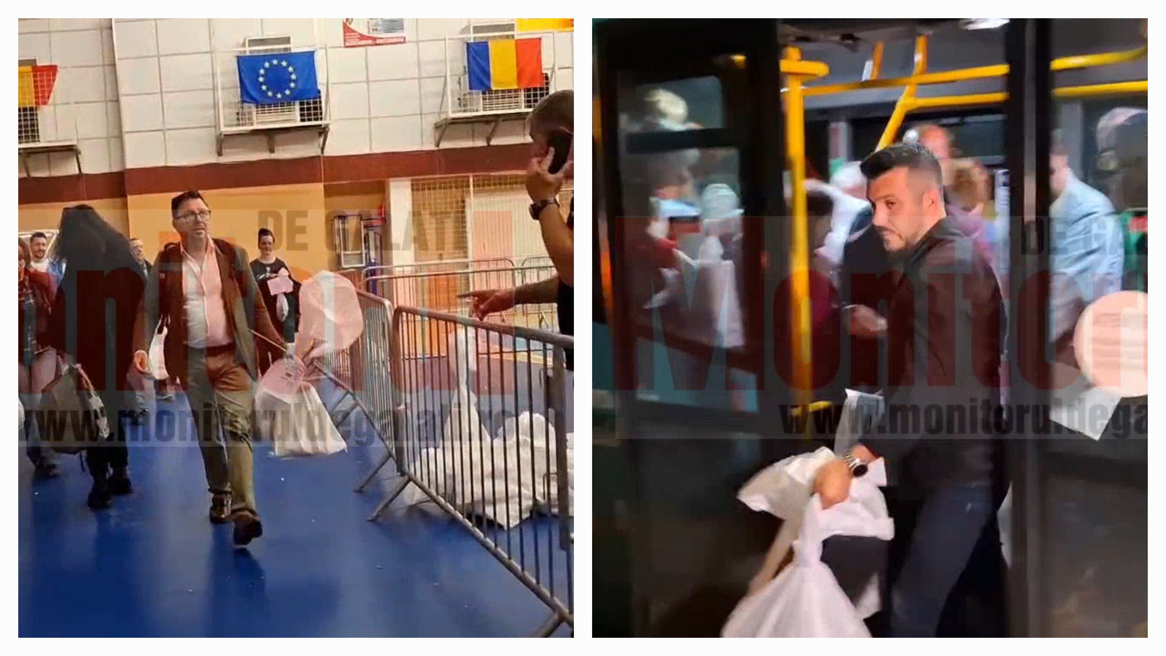 Galaţi: Primii saci cu voturi la BEJ. Nu existau contestaţii până la miezul nopţii - VIDEO