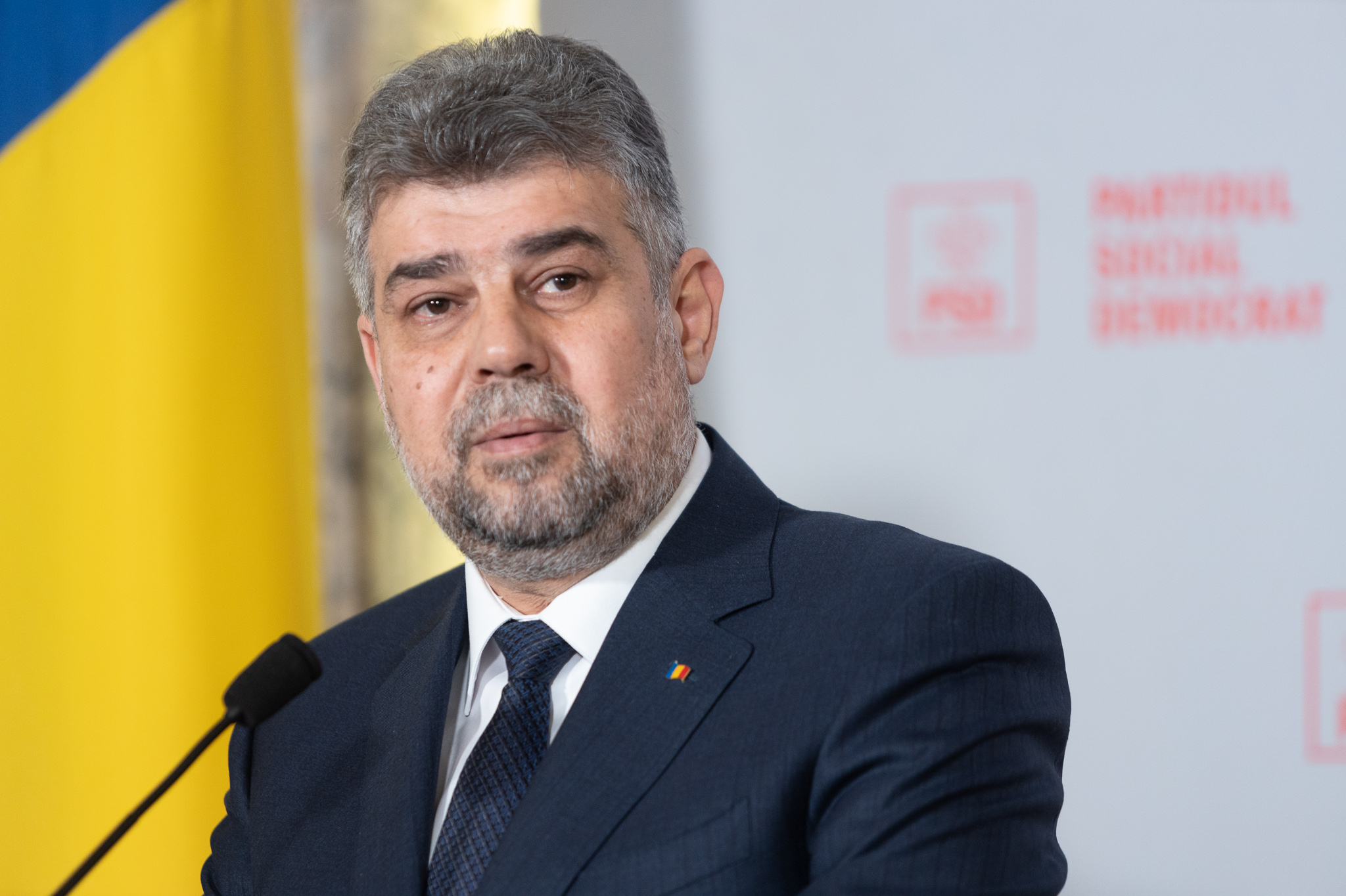 Marcel Ciolacu şi-a dat demisia din funcţia de preşedinte al PSD: «Vă mulţumesc. Vă iubesc. Şi vă rog: aveţi grijă unii de alţii!»