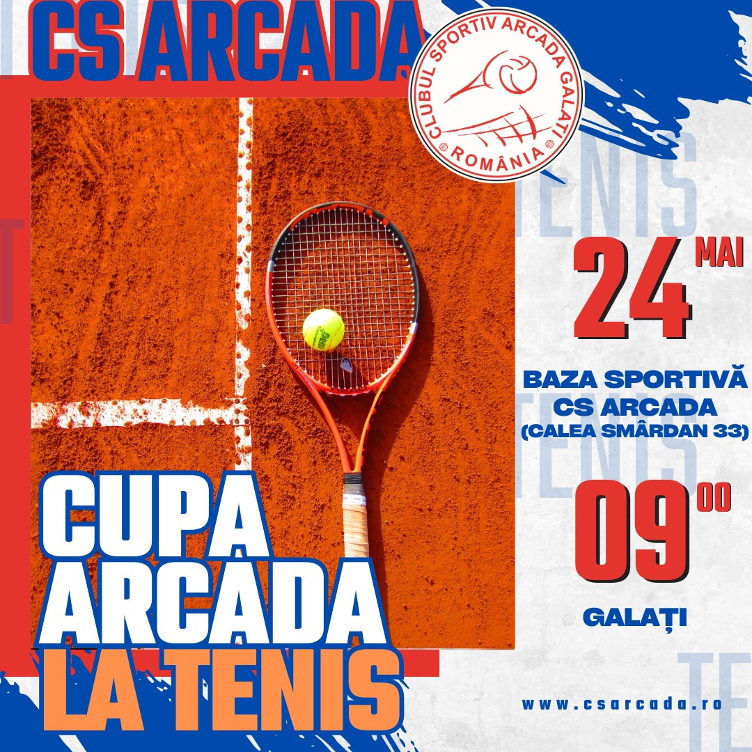 Prima ediţie a Cupei Arcada la tenis