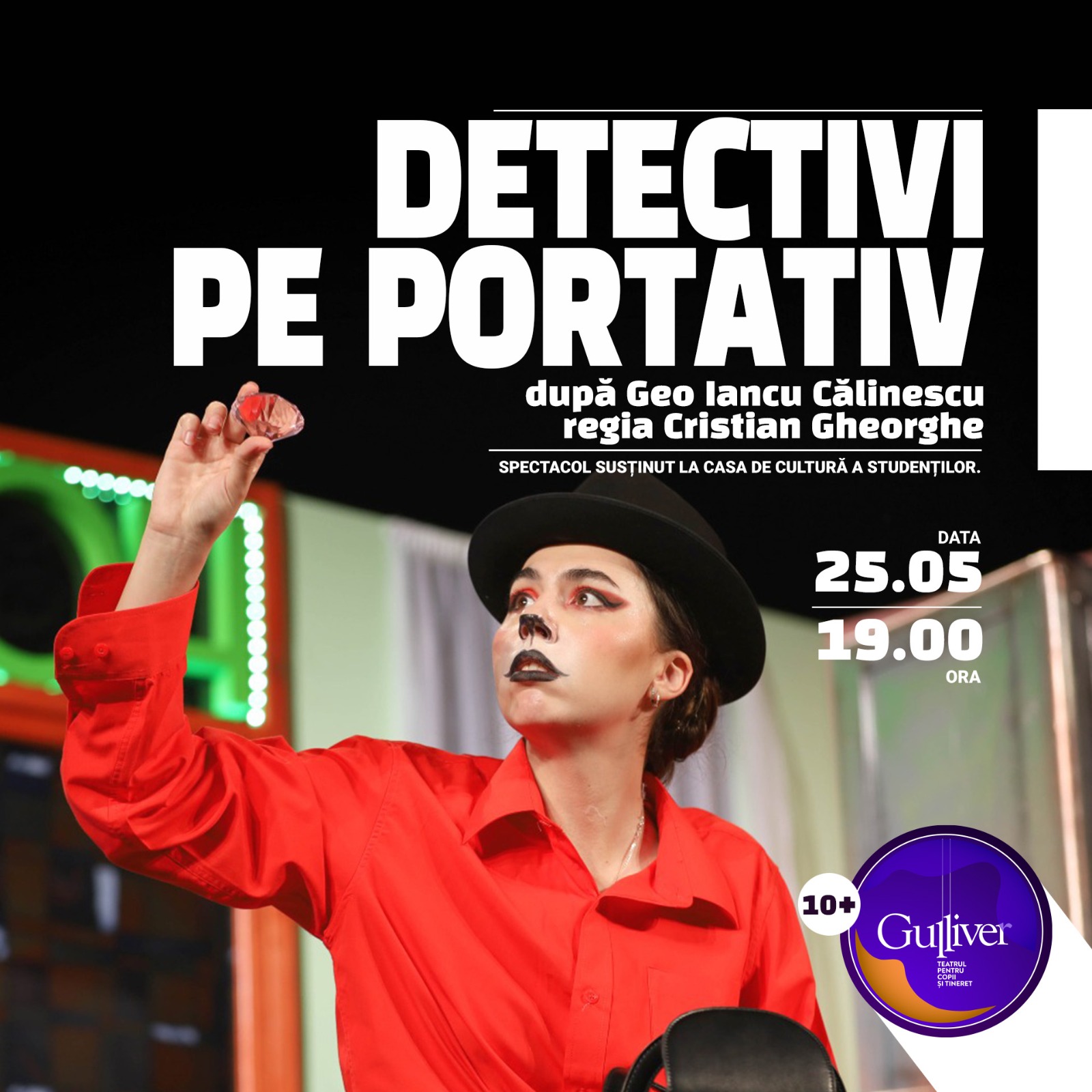 ”Detectivi pe portativ” încheie o lună memorabilă la GULLIVER, în deplasare şi acasă