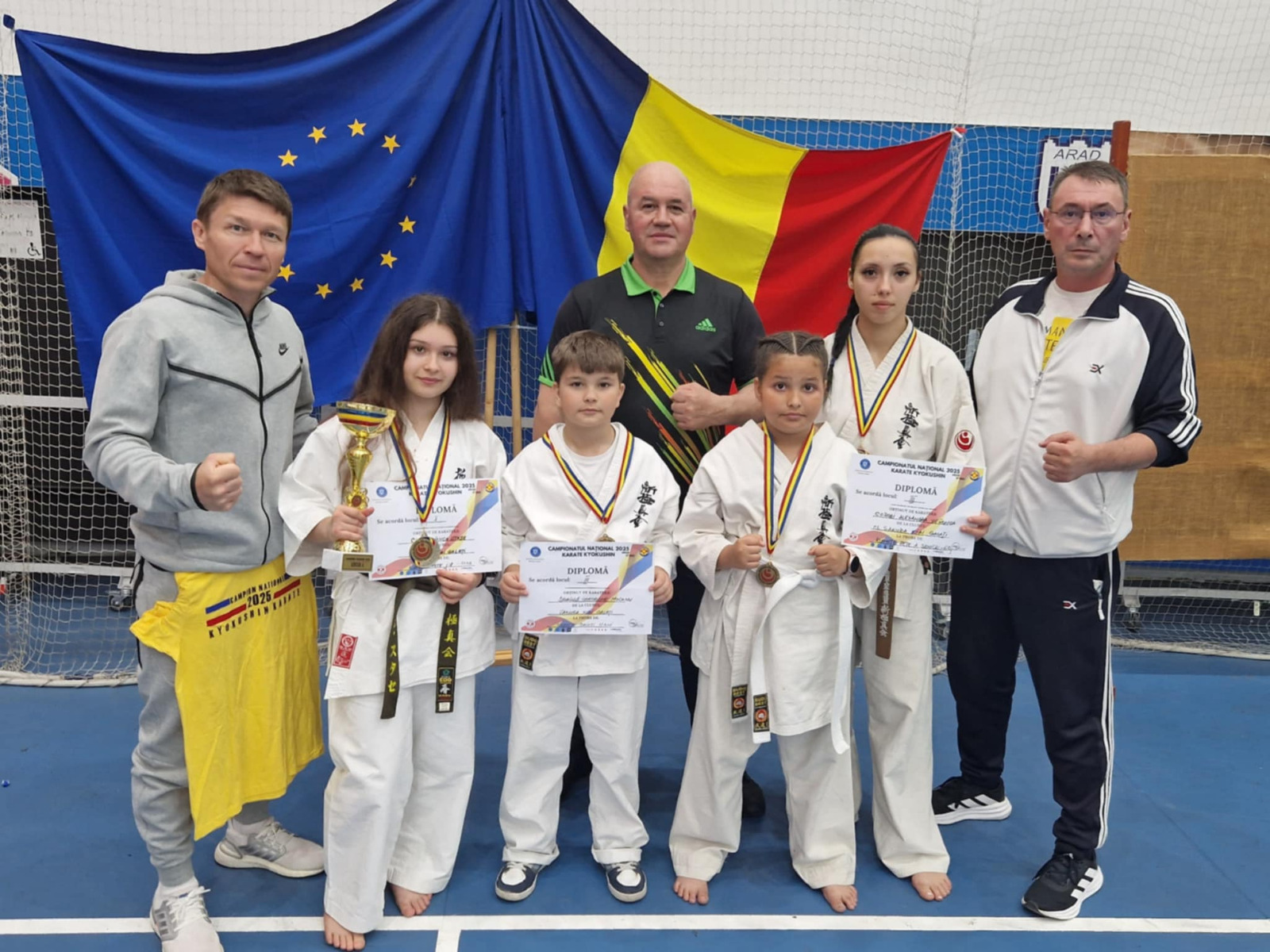 Gălăţeanca Crina Bianca Stase a cucerit titlul naţional şi s-a calificat pentru Campionatul European