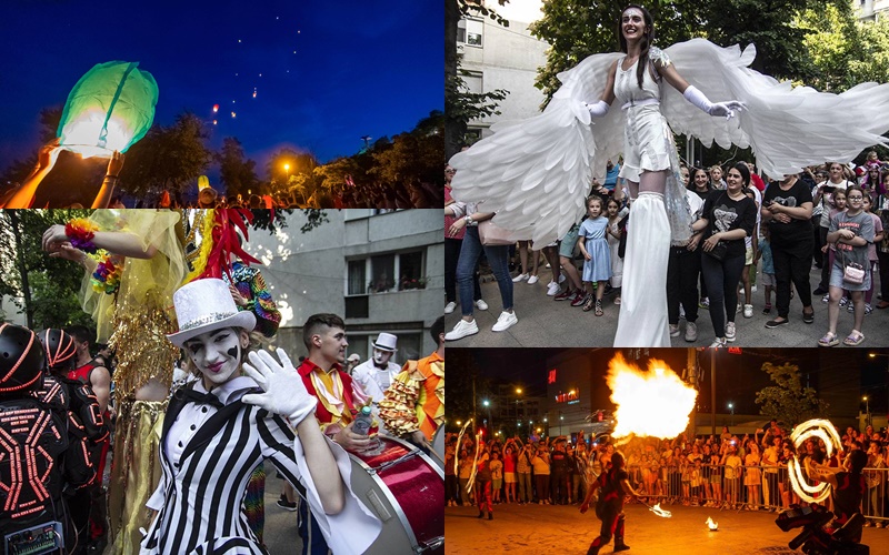 Distracţie de Zilele Galaţiului 2025! Galaţi StreetFest readuce ritmul şi culoarea în oraş