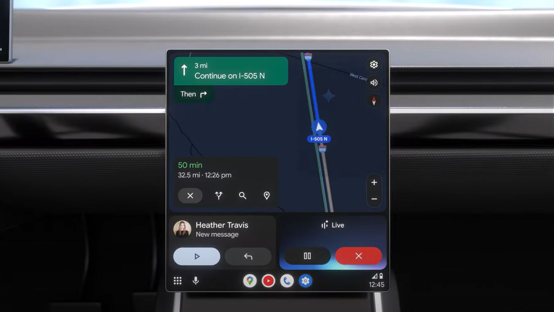 Google aduce inteligenţa artificială Gemini în Android Auto: un nou mod de a interacţiona cu maşina