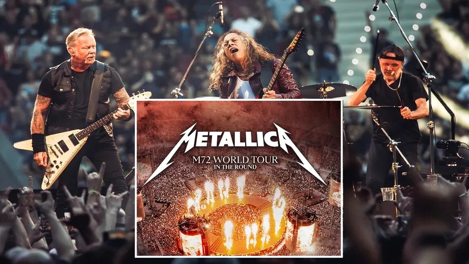 Metallica revine în România! Concert extraordinar anunţat pe Arena Naţională