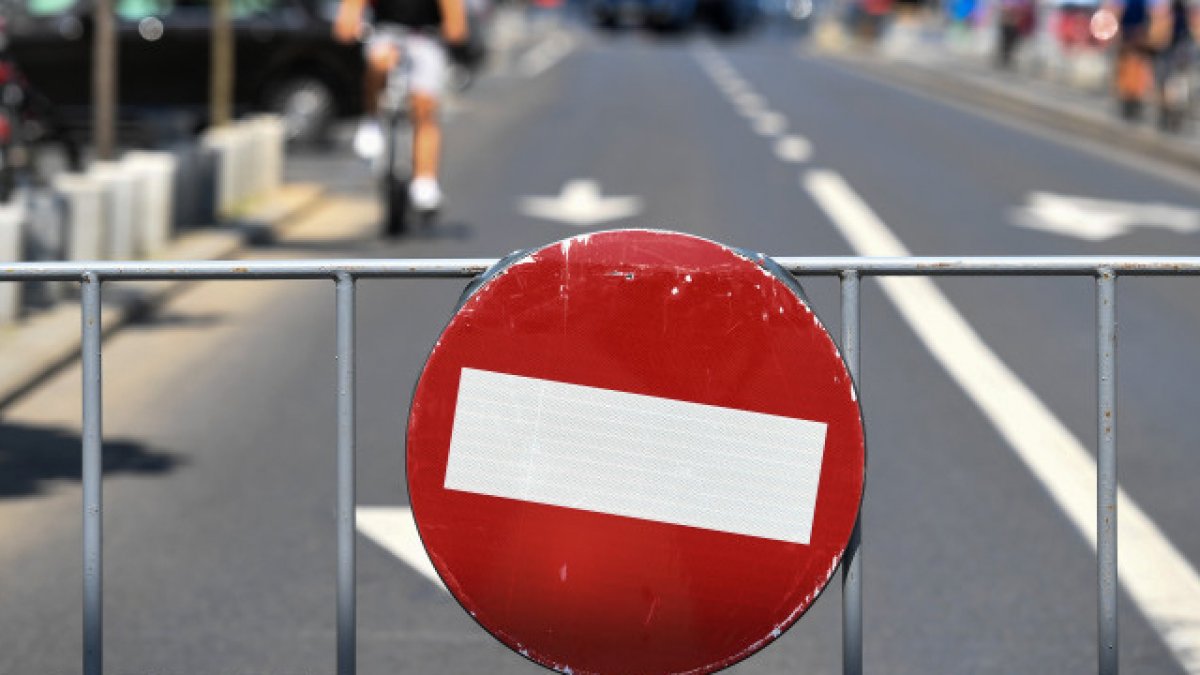 Se închide intersecţia dintre str. Domnească şi str. Gării. Programul de transport public va fi modificat