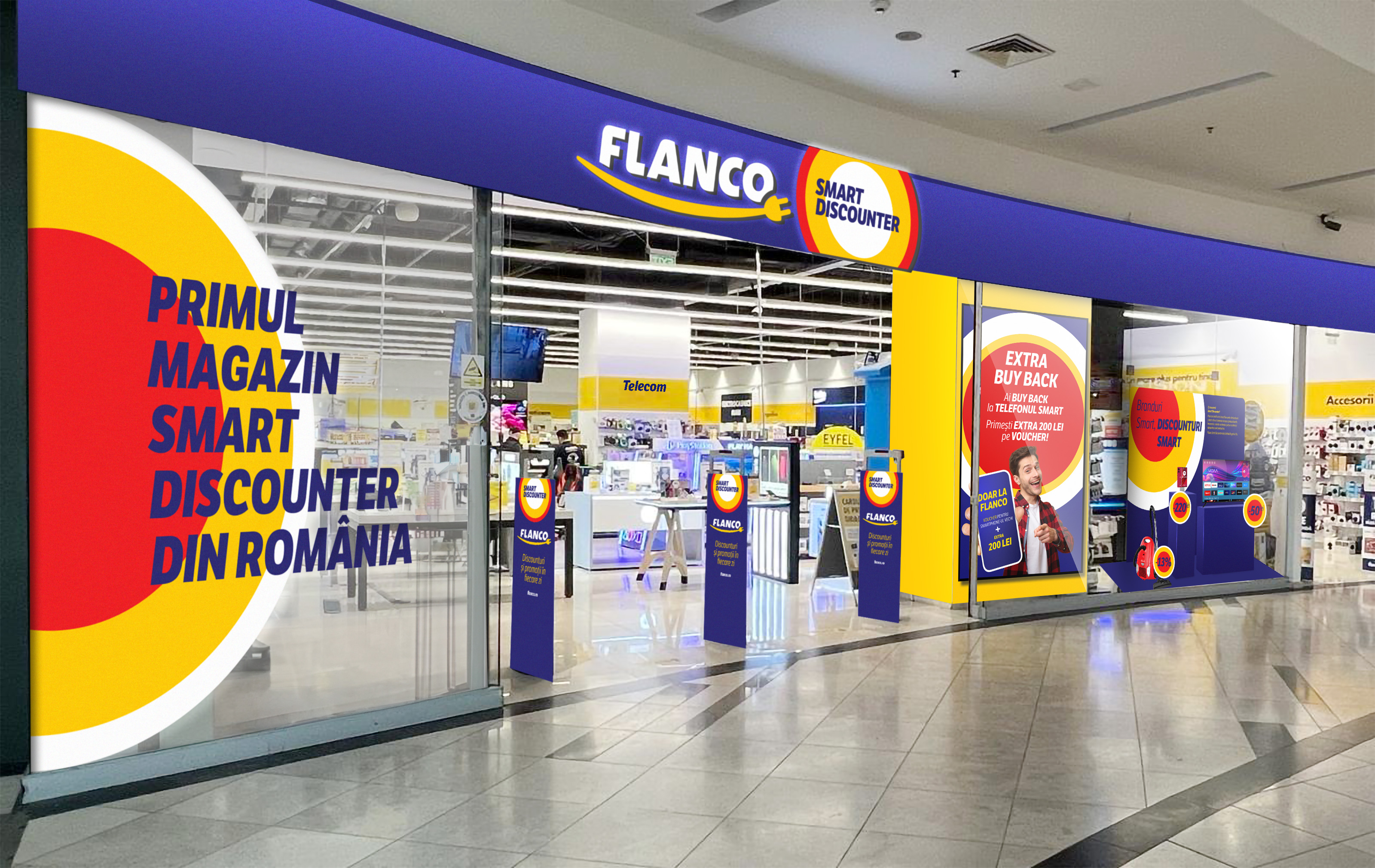 Flanco deschide noi magazine, inclusiv la Galaţi