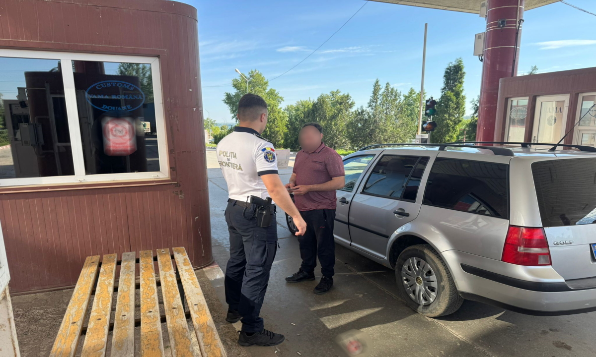 Canistre cu motorină reţinute la frontieră! Un bărbat din Ucraina încerca să le introducă ilegal în ţară