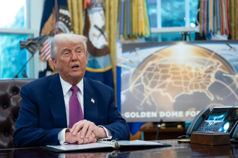 „Golden Dome”: Scutul spaţial propus de Trump stârneşte controverse şi temeri globale