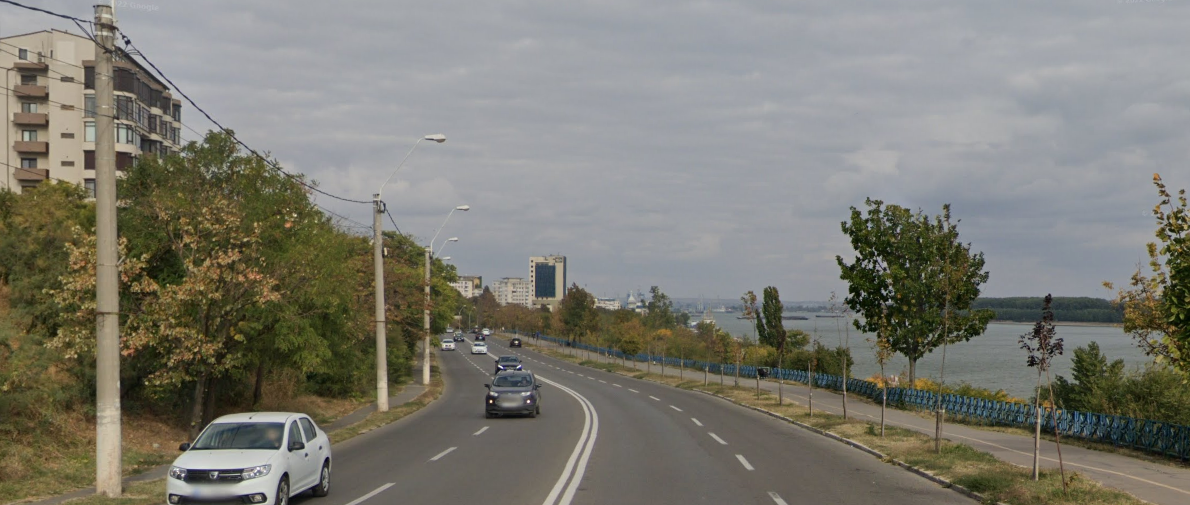 Se modifică limita de viteză pe faleza din Galaţi