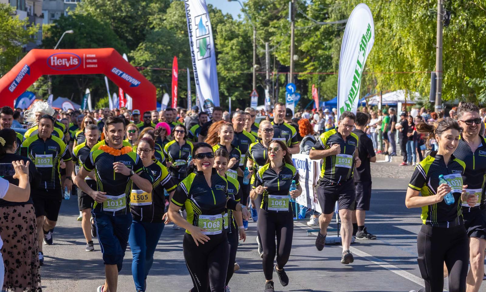 Duminica aceasta, străzi închise şi trasee deviate în oraş! Are loc Semimaraton Galaţi 2025