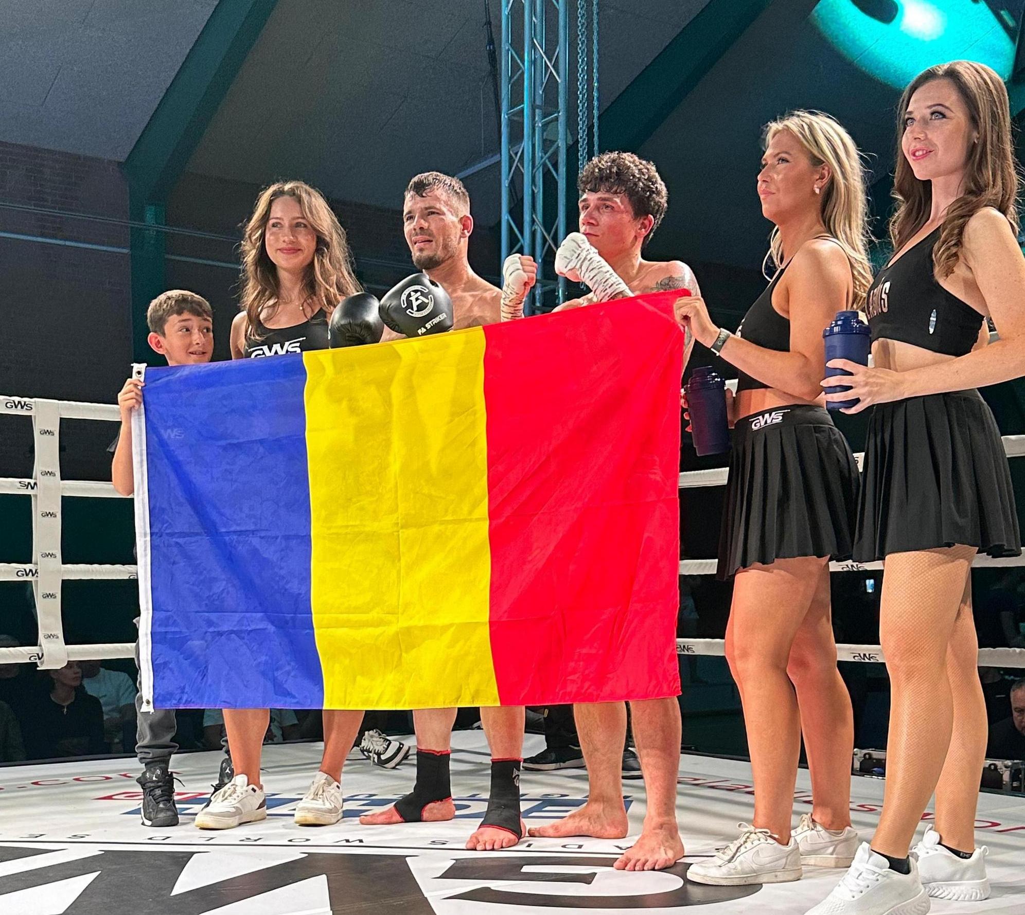 Victorie de prestigiu pentru gălăţeanul Marian Lăpuşneanu în promoţia KOK