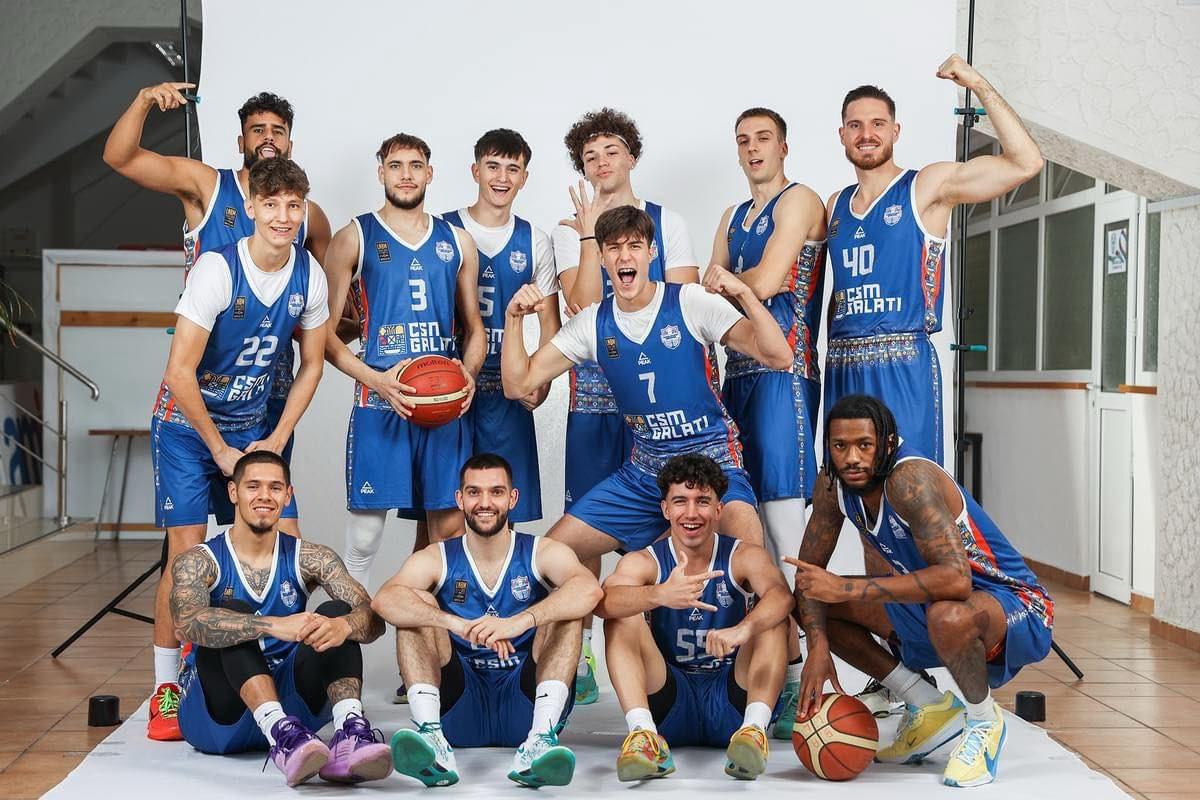 Baschetbaliştii de la CSM Galaţi s-au salvat în extremis de la retrogradare