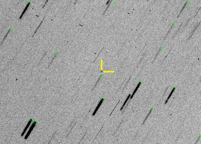 Asteroidul (524471) 2002 JW15 monitorizat de Observatorul Astronomic Galaţi