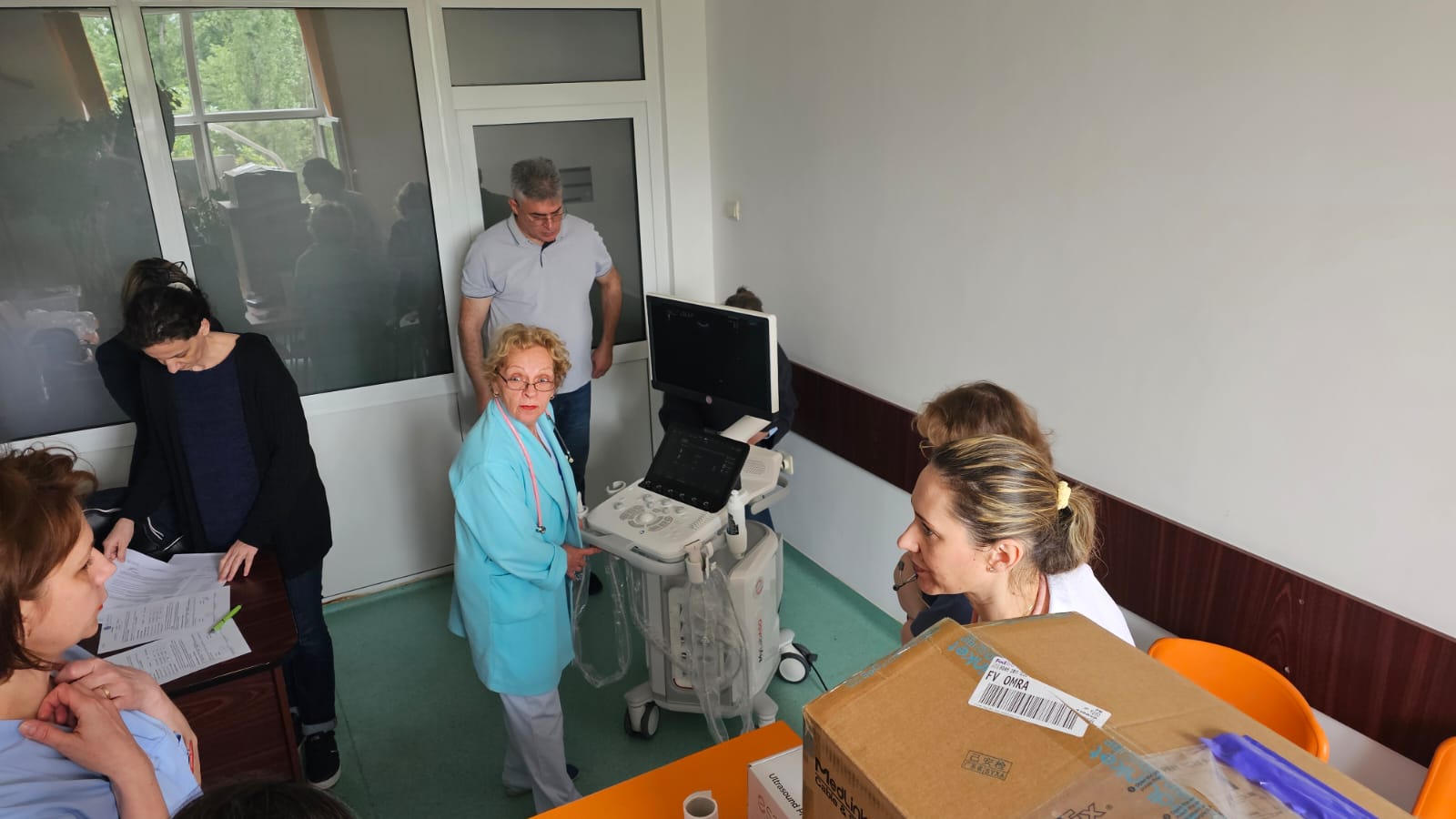 Dotări ultramoderne pentru cei mai mici dintre pacienţii Spitalului Judeţean Galaţi