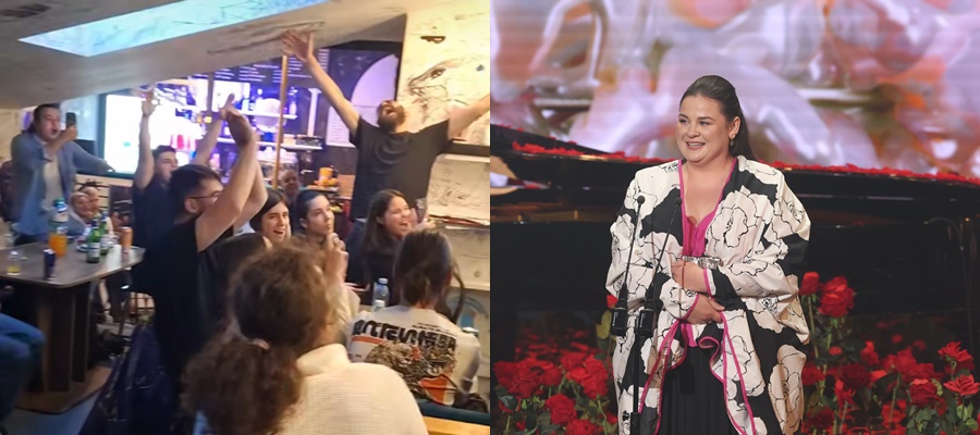 «Regina nopţii e a voastră!» Explozie de bucurie, la Galați, după ce Oana Mogoş a câştigat premiul UNITER - Video