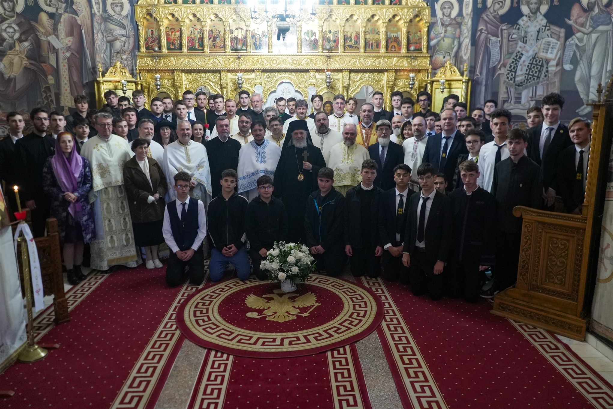FOTO: Revedere după trei decenii la Seminarul Teologic „Sf. Andrei” din Galaţi