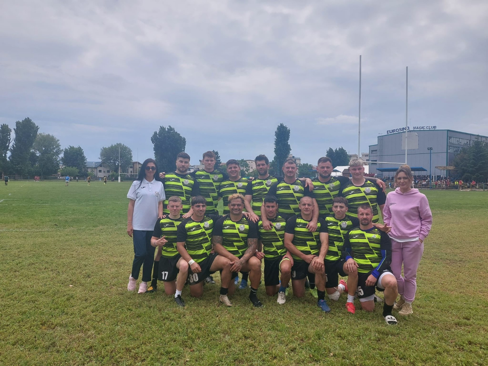 CSM Galaţi, locul 5 la primul turneu de rugbi în 7