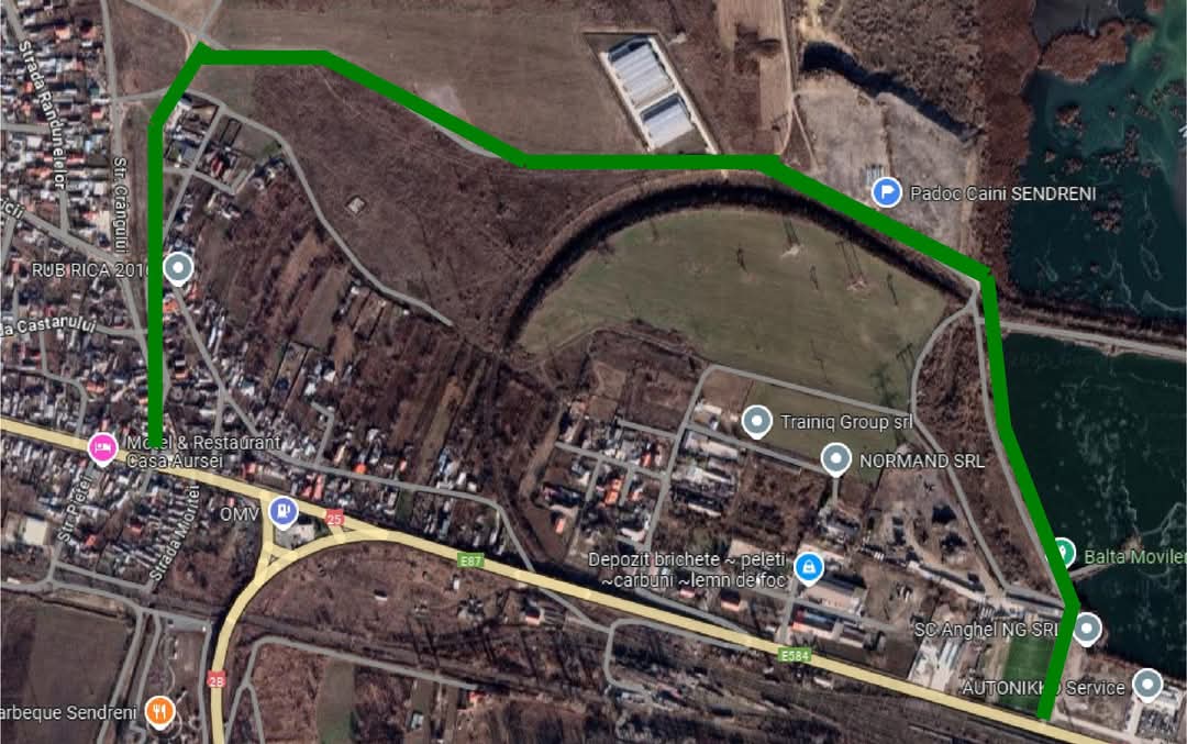Teren surpat pe DN 2B: Rută alternativă suplimentară pentru şoferi