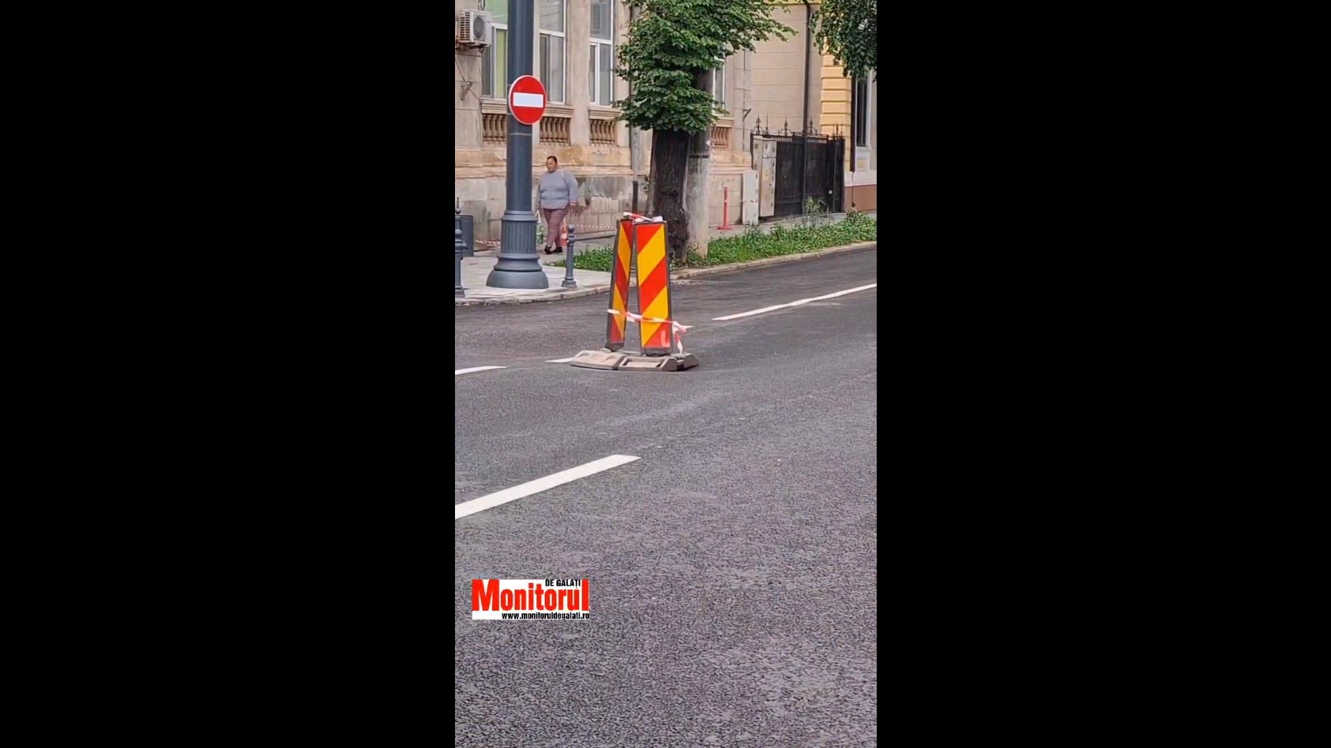 VIDEO: Accident de teren pe str. Domnească! Restricţii de trafic şi troleibuze înlocuite cu autobuze