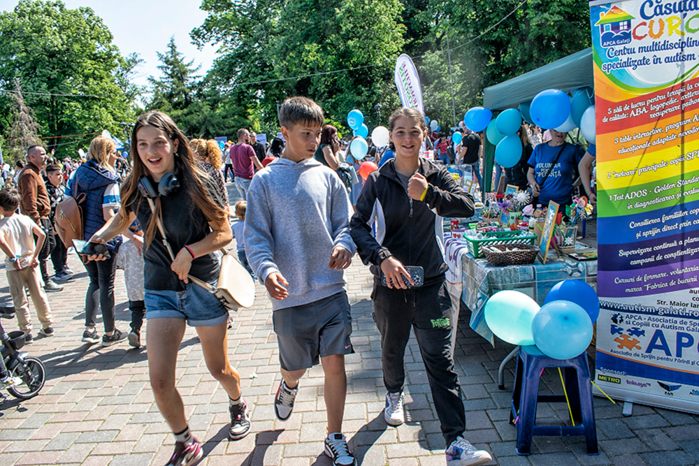 Ziua Copilului 2025 în Grădina Publică Galaţi: O sărbătoare a bucuriei şi imaginaţiei (FOTO)