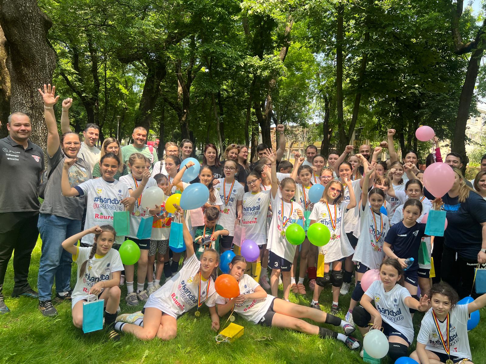 ACS Lucian Bute a reprezentat Galaţiul la Festival