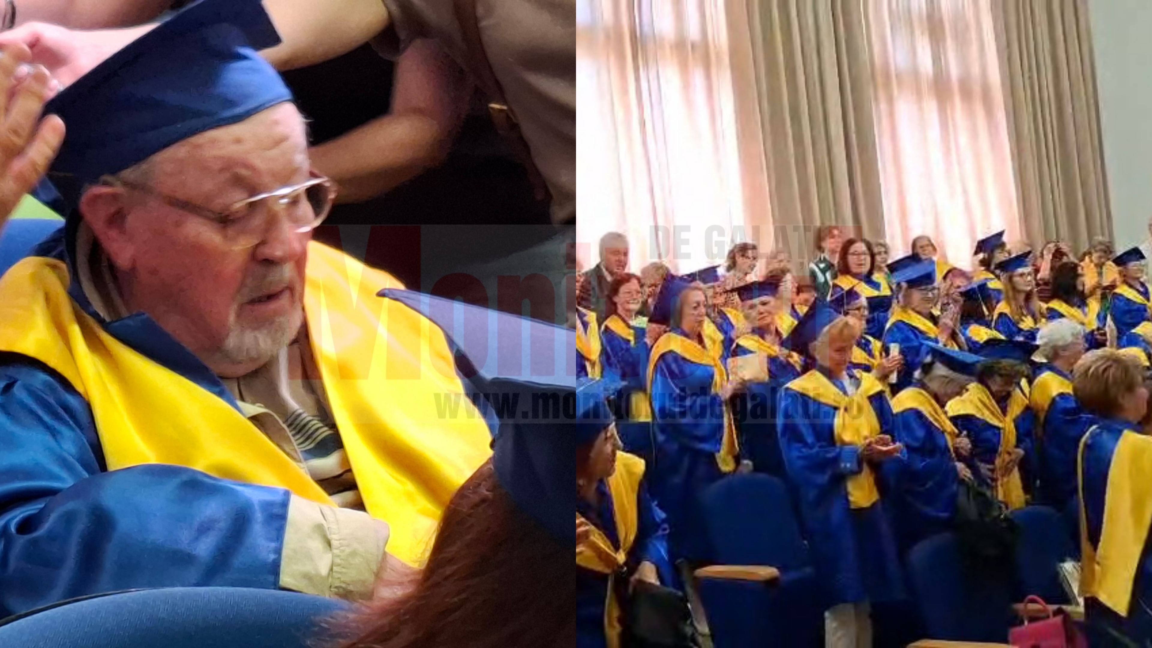 VIDEO: A noua generaţie de absolvenţi ai Universităţii Vârstei a Treia de la Galați