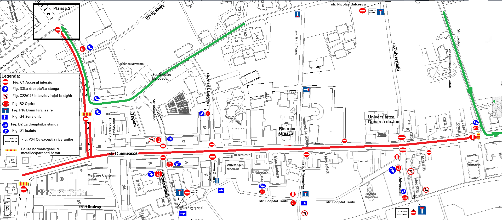 Începe StreetFest! Trafic INTERZIS în mai multe zone din Galaţi
