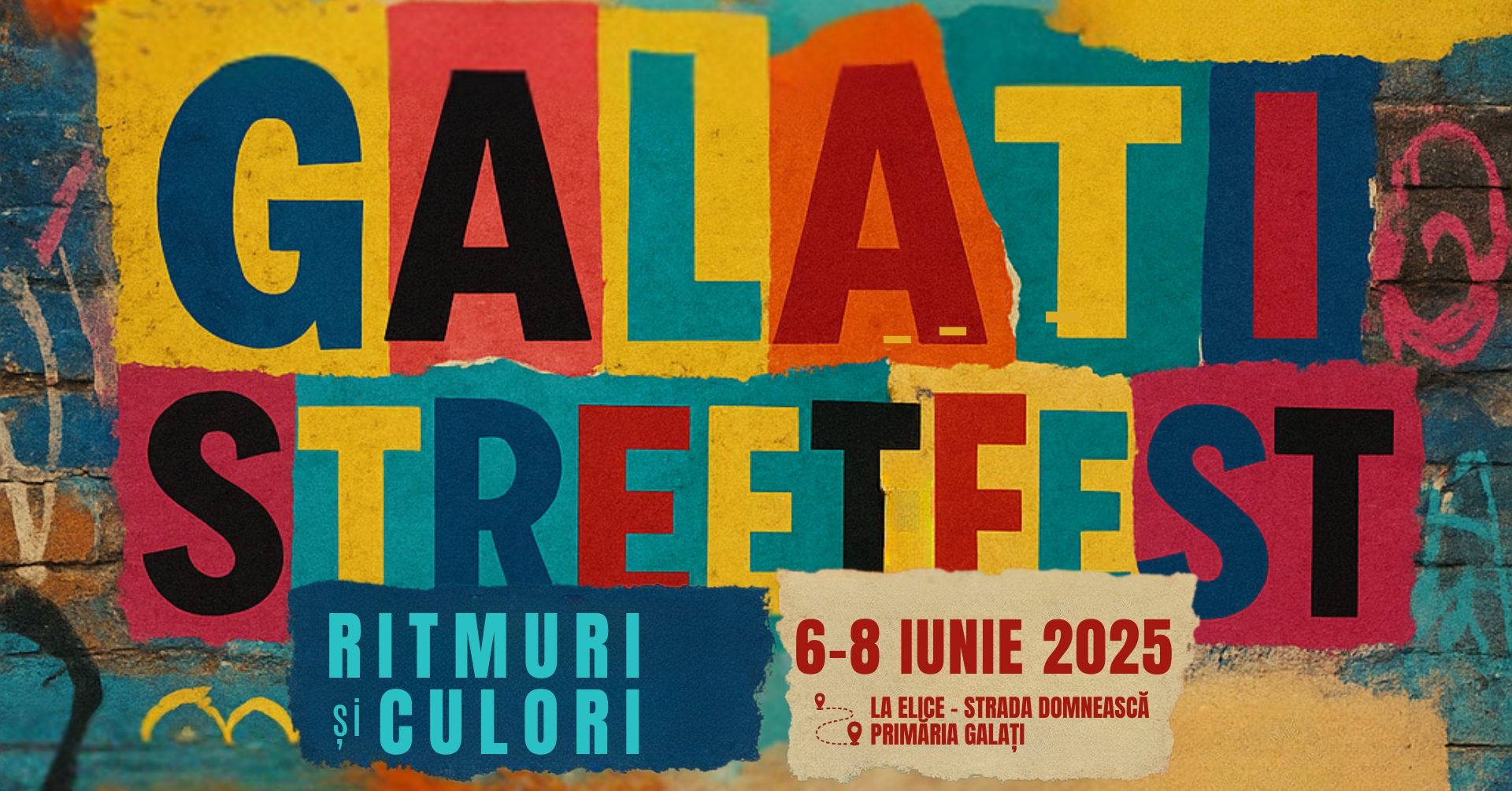 Orașul în sărbătoare: începe Galați StreetFest!