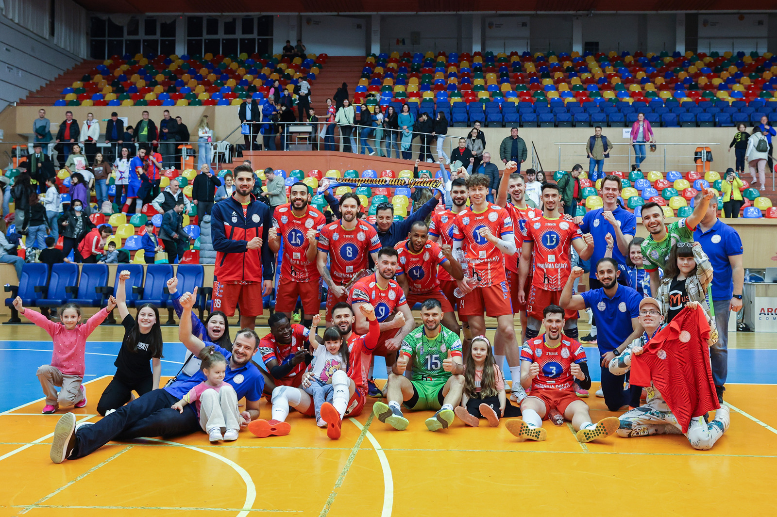 CSM Arcada şi-a aflat programul pentru campionat