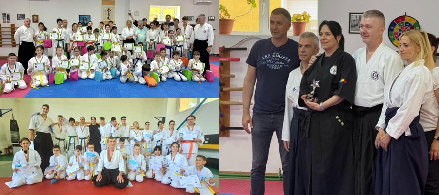 Weekend plin de medalii pentru CS Sakura Kiai Galaţi