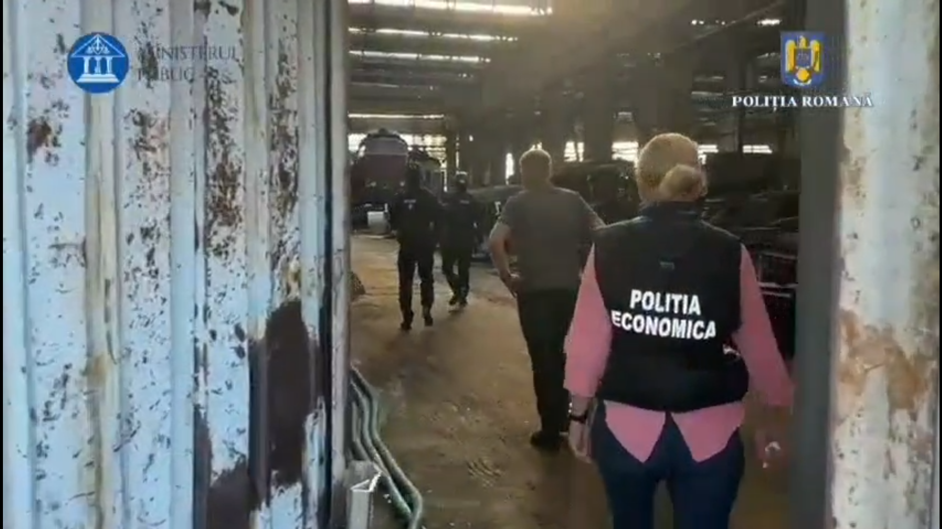 VIDEO: Percheziţii ale poliţiştilor gălăţeni în Bucureşti, Prahova şi Teleorman