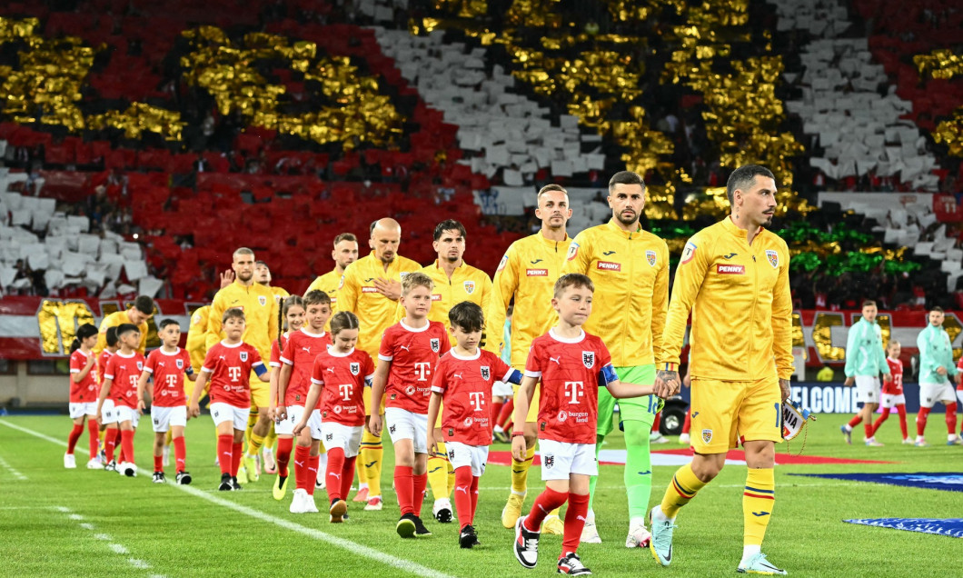 România a pierdut la limită la Viena