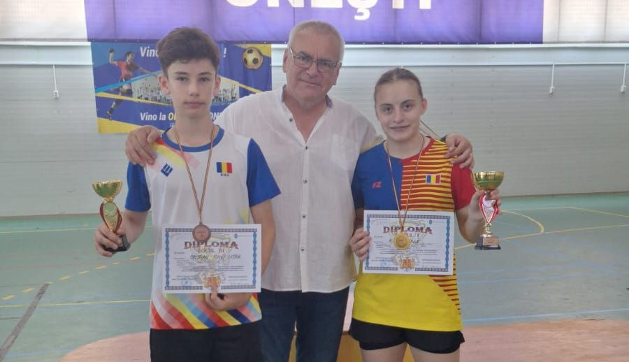 Badminton: Gălăţeanca Alexia Chirilă, campioană naţională la ONSŞ, Ionuţ Nistor, „doar” locul 3 în condiţii speciale