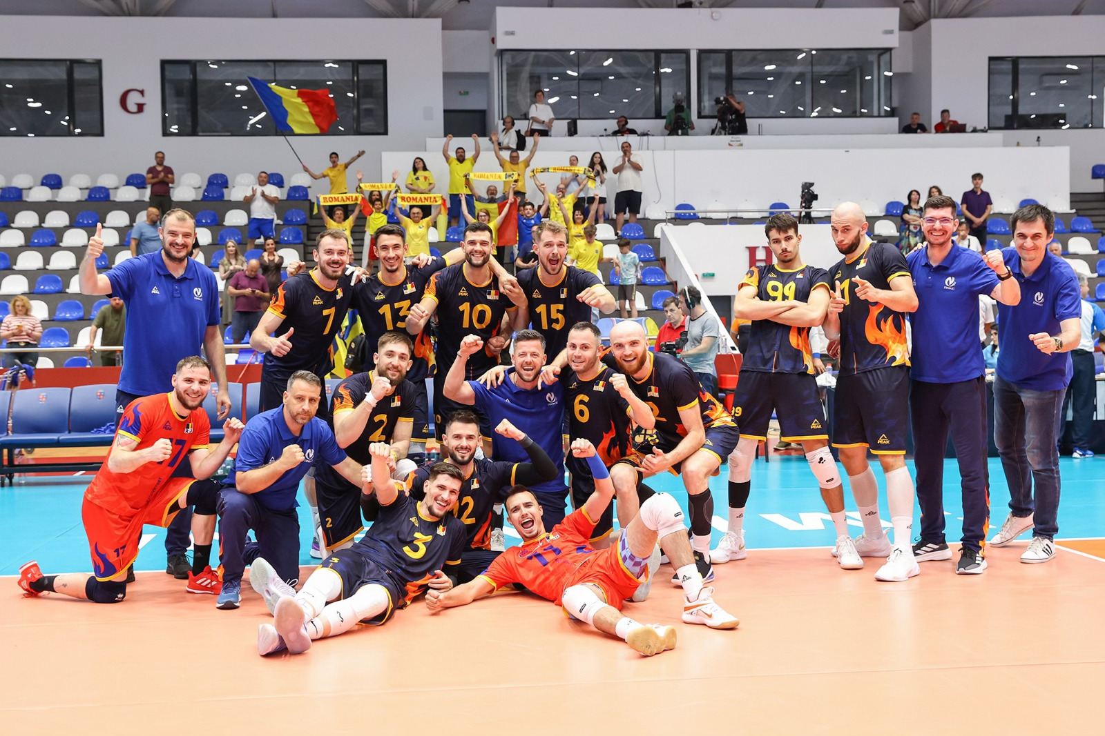 Volei: Căpitanul Marian Bala a condus România spre primele două victorii din Golden League