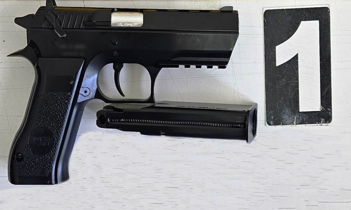 Moldovean găsit la frontieră cu pistolul uitat în maşină - FOTO