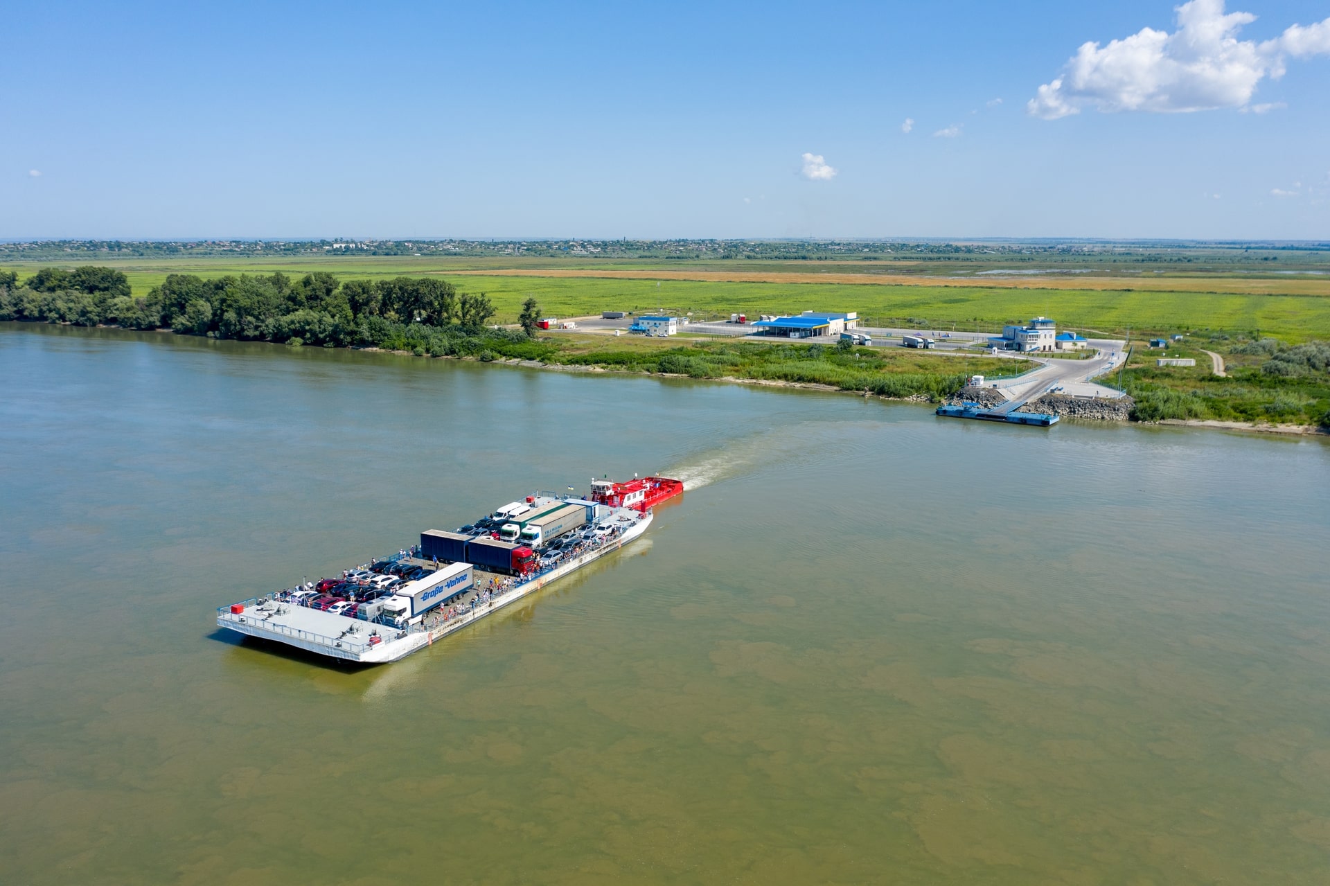Ucraina va construi un pod peste Dunăre care va lega Odesa de România, la Isaccea