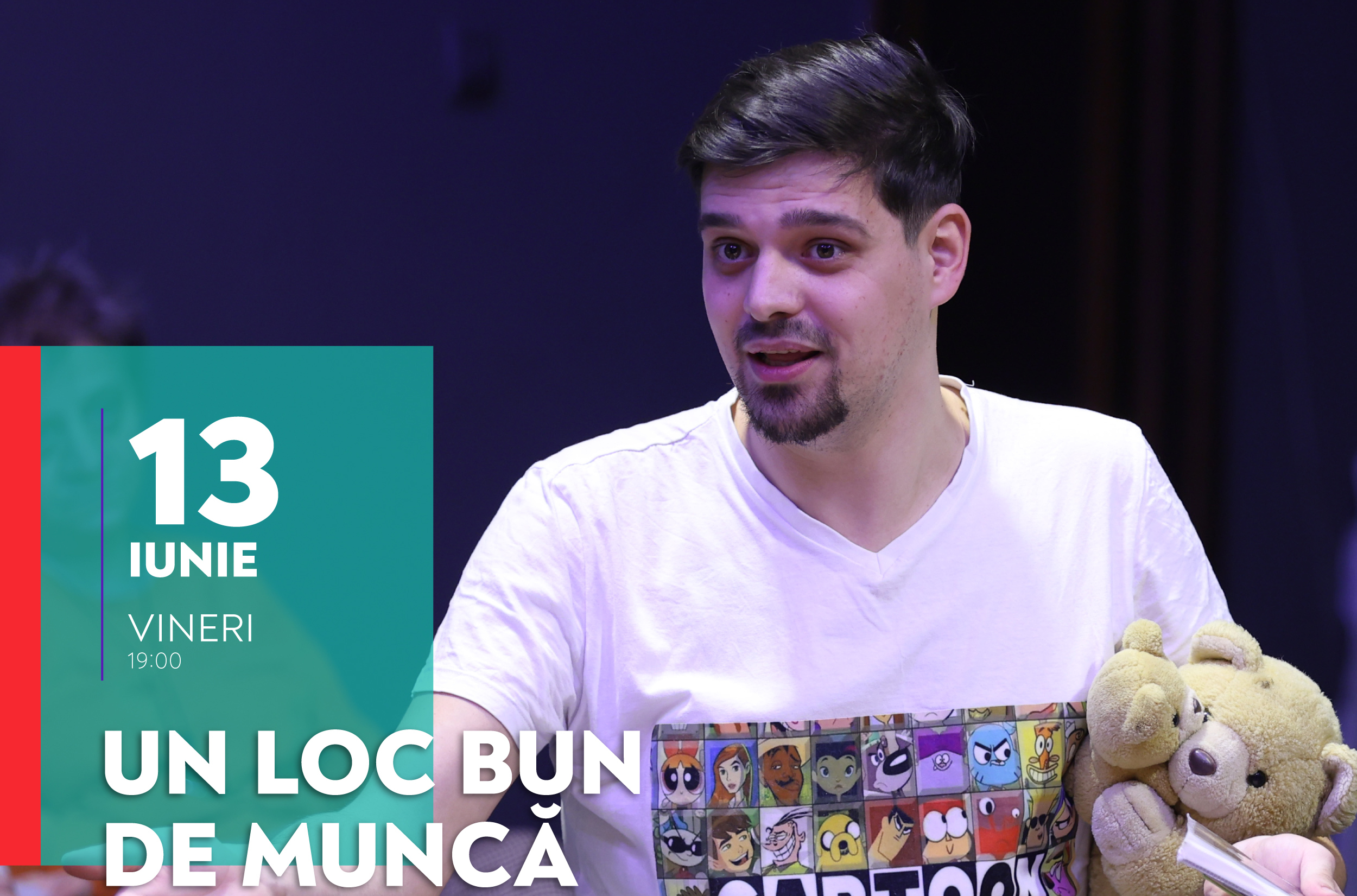 UN LOC BUN DE MUNCĂ, pentru ultima dată la Dramatic