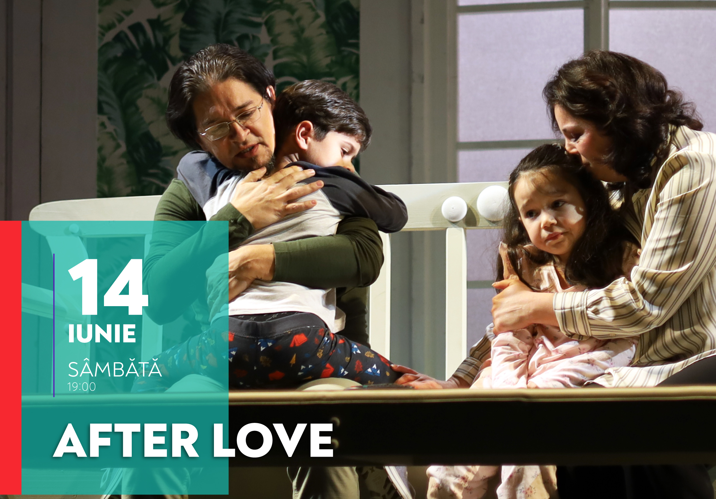 Seară de teatru: AFTER LOVE se joacă la Dramatic