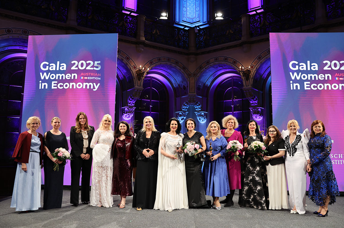 Gala „Women in Economy – Austrian Edition”