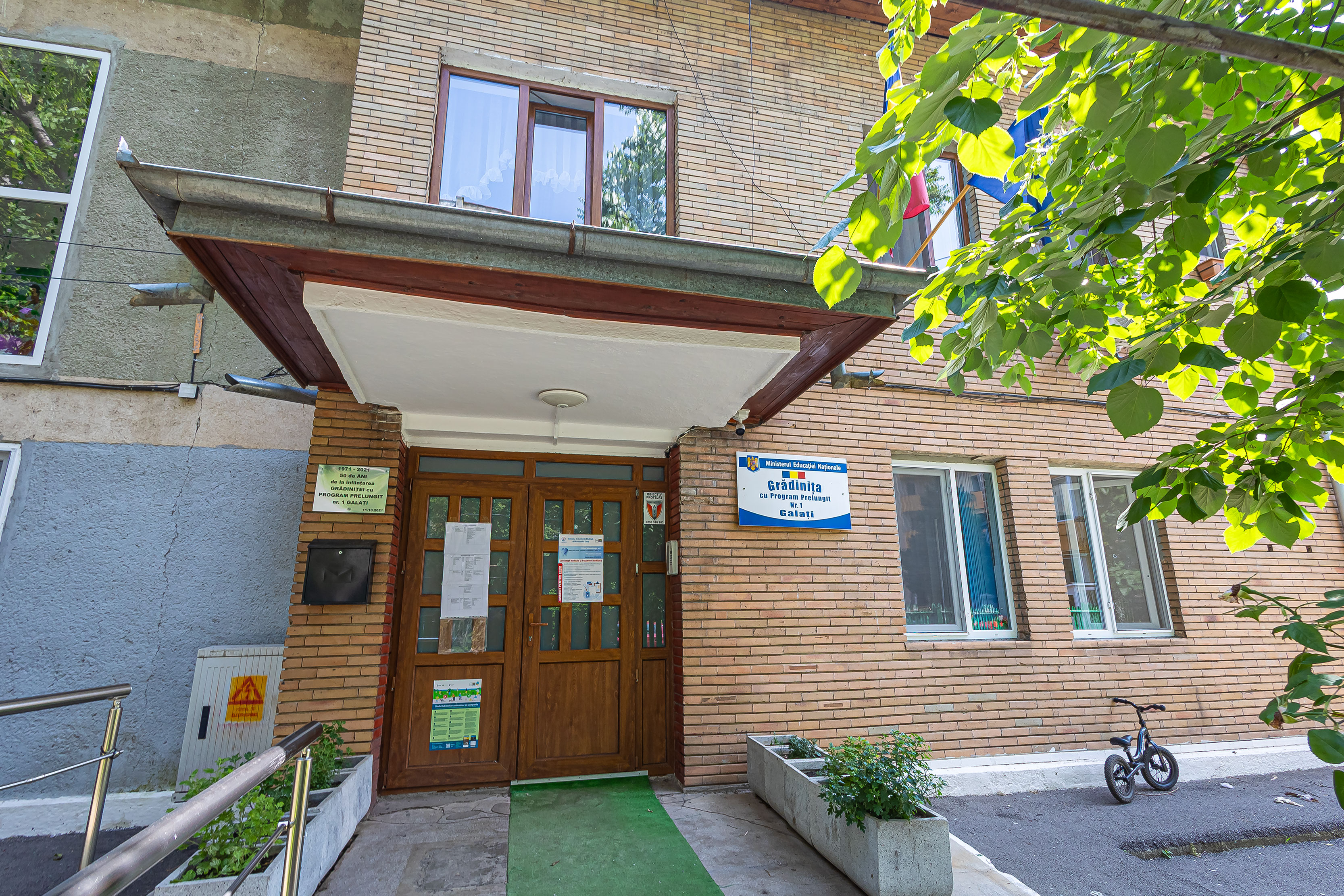 6,9 milioane de lei pentru modernizarea Grădiniţei cu Program Prelungit Nr. 1 din Mazepa I - FOTO