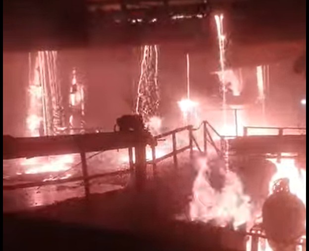 Sincopă în funcţionarea furnalului 5 de la Liberty Galaţi