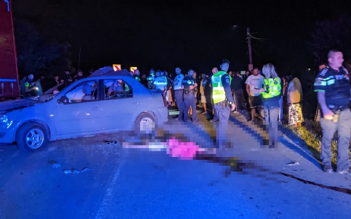 Accident mortal: Doi tineri din Podoleni şi-au pierdut viaţa noaptea trecută
