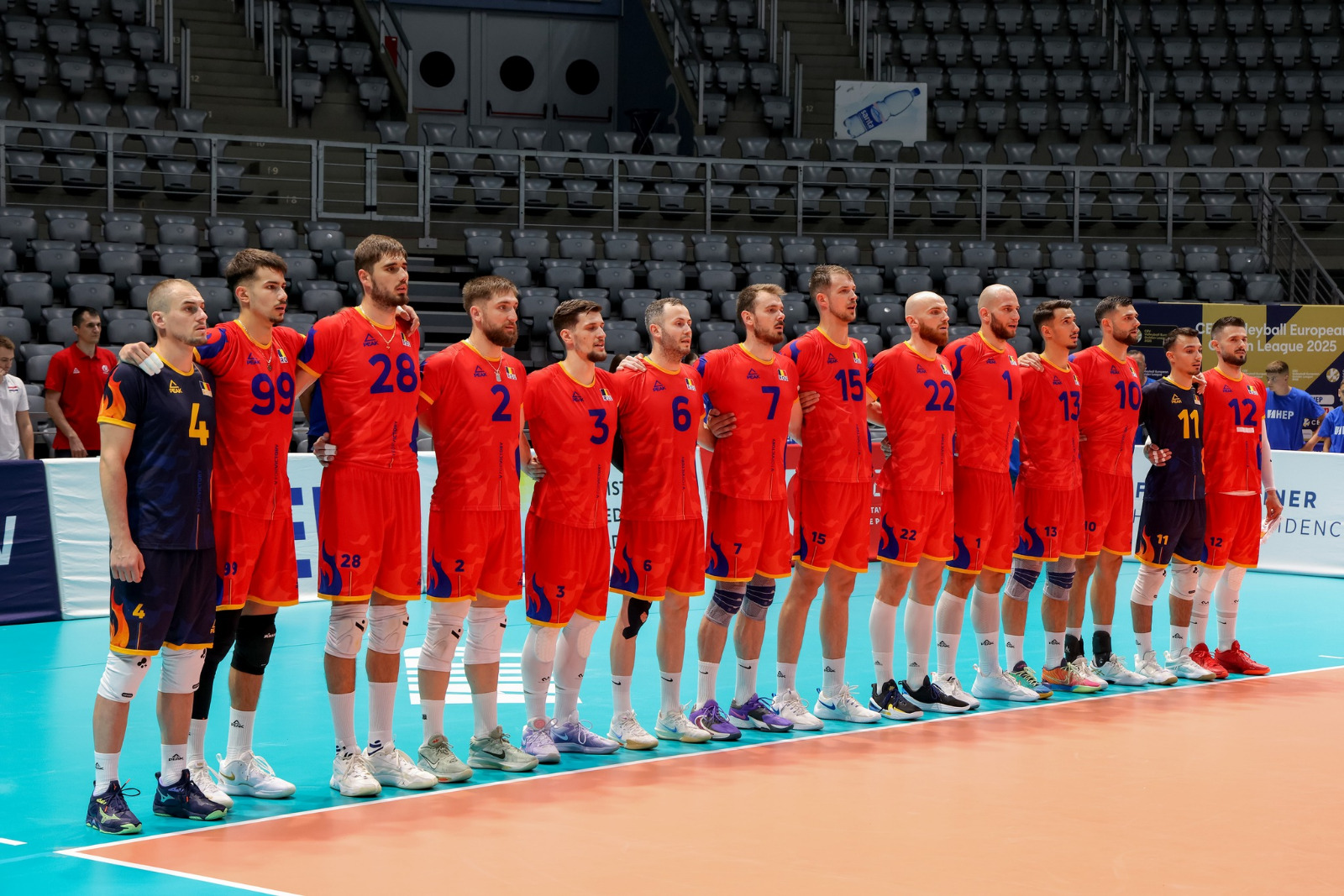 Tricolorii, invincibili în Golden League! România a urcat pe locul 20 în ierarhia mondială