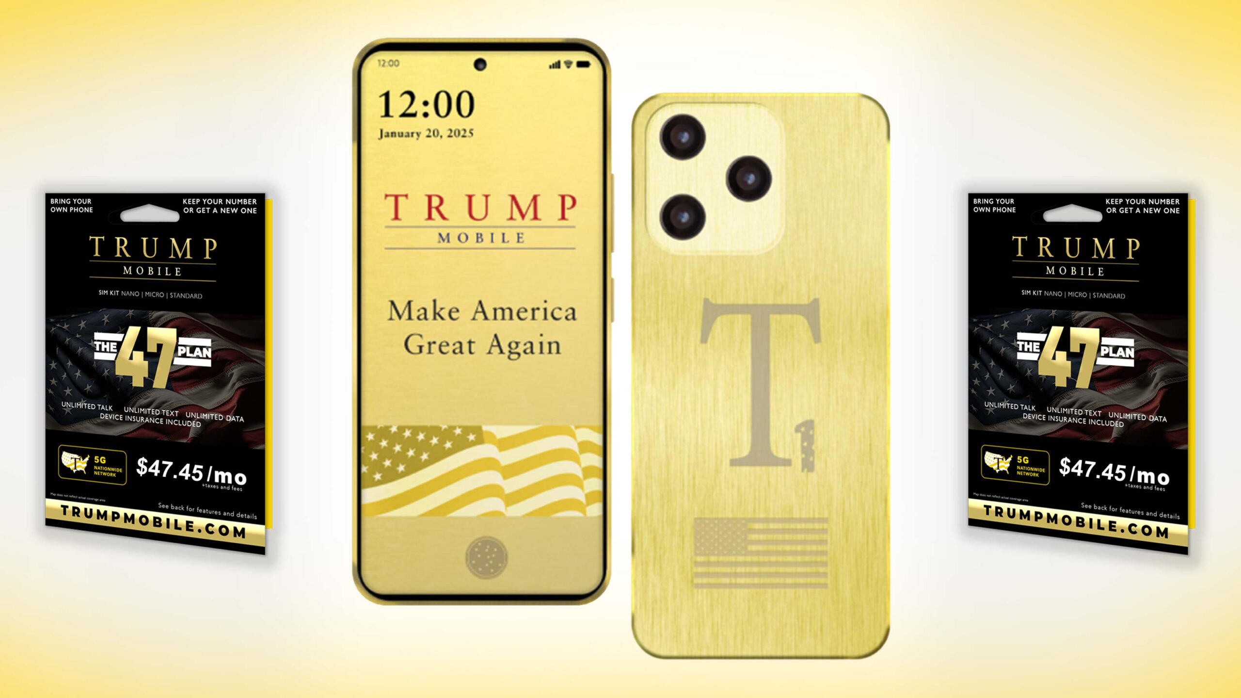 Trump Mobile: Donald Trump intră în piaţa smartphone-urilor cu un telefon „patriotic” fabricat în SUA