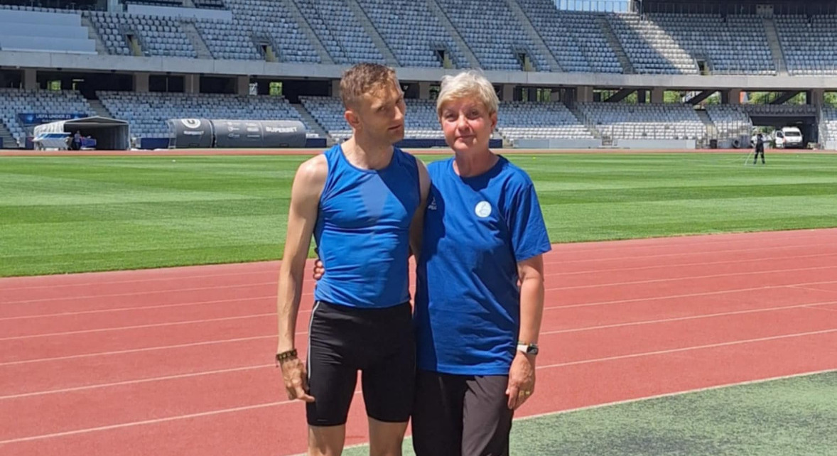 Paralimpicul gălăţean Marian Petria promite un sezon cu rezultate bune