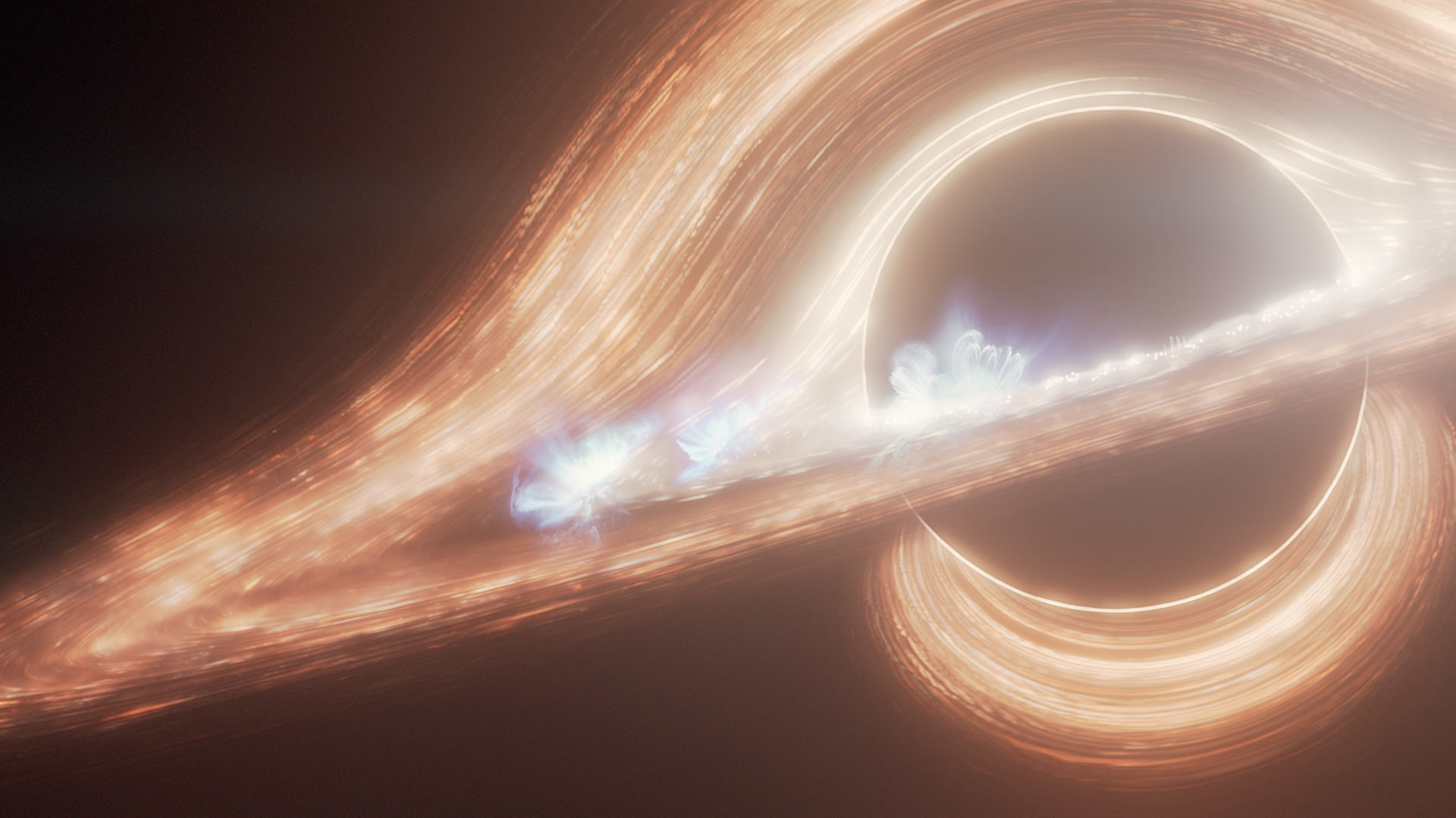 O nouă imagine AI a găurii negre din centrul galaxiei ridică speranţe - şi controverse