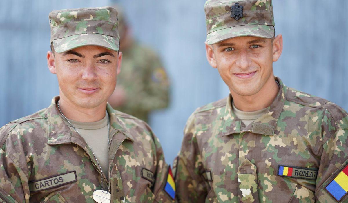 În garnizoana Galaţi, armata scoate la concurs un număr de 44 de posturi de soldaţi profesionişti