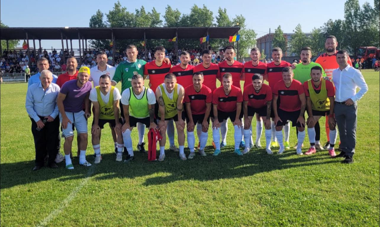 Cudălbenii au câştigat prima manşă a barajului de promovare în Liga a 3-a