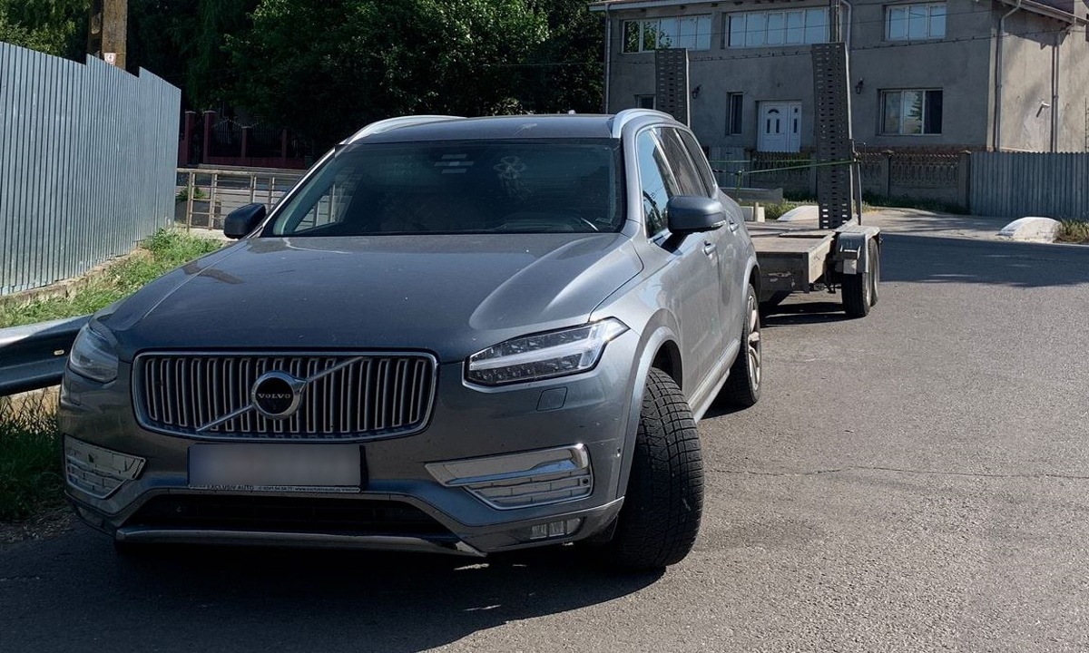 Galaţi: Constănţean prins în ilegalitate la Cuca - FOTO